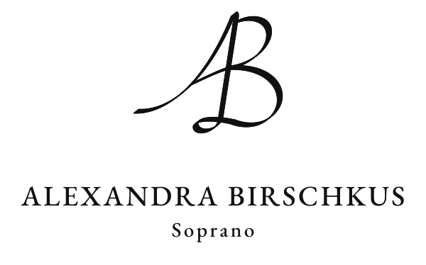 Logo Alexandra Birschkus - Soprano